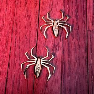 2PC Spider Vehicle Emblems